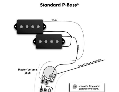 wiring diagram   bass guitar wiring