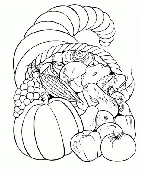 printable autumn coloring pages