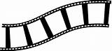 Film Clipart Strip Strips Library Clip sketch template