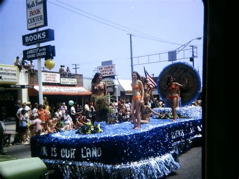 myrtle beach bikini parade 1972 phil osborne flickr