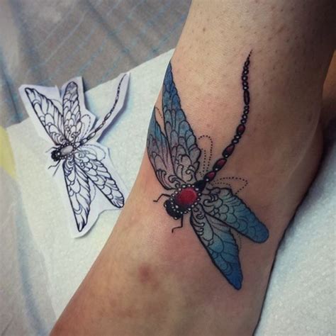 80 Meaningful Dragonfly Tattoos Ideas