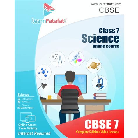 Class 7 Science E Learning Course For Cbse 7th Videos Learnfatafat