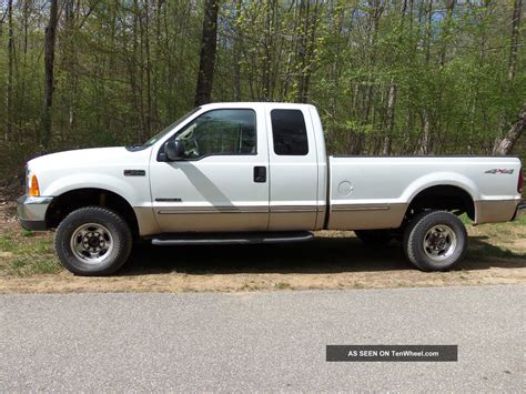 ford    powerstroke diesel  supercab