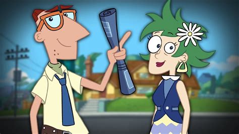 who are phineas dad and ferb s mom youtube