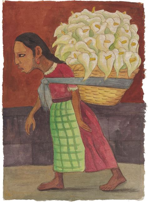 Diego Rivera Mexican 1886 1957