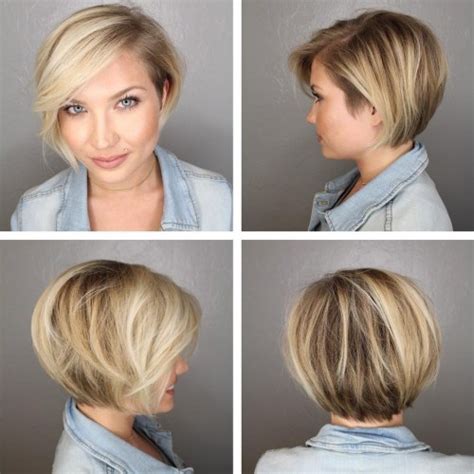 50 Cute Looks With Short Hairstyles For Round Faces