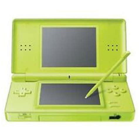 Nintendo Ds Lite Lime Green Kopen Met Garantie En Morgen In Huis