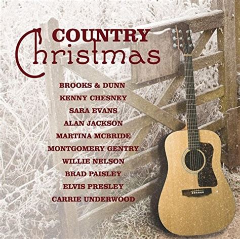 country christmas [sony] various artists songs