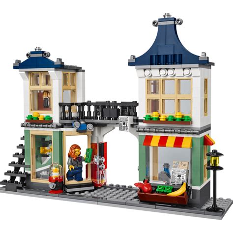 lego toy grocery shop set  brick owl lego marketplace