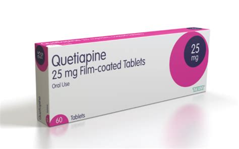 quetiapine mechanism  action  dosage side effects  overdose drugs details