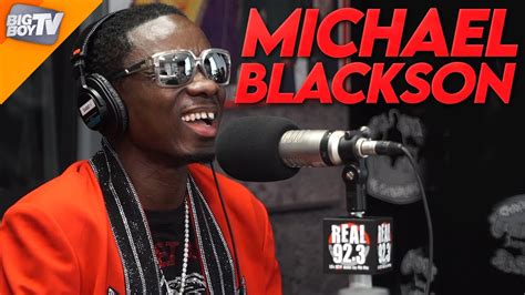 michael blackson on his engagement side chicks comedy ice cube and