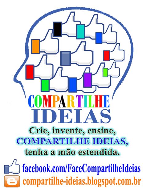 compartilhe ideias