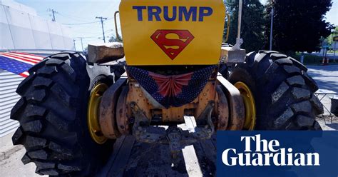 Cat Costumes And Trump Tractors Friday S Top Photos News The Guardian