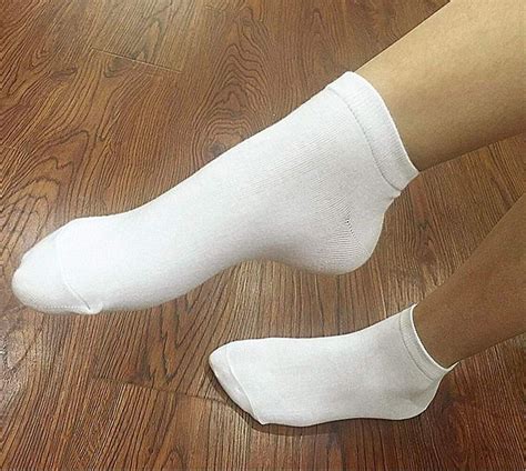 8 Pairs Womens Ankle Socks No Show Socks Women Socks Casual Socks White