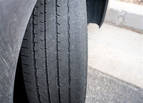 clear signs   tires    replaced top grade tire