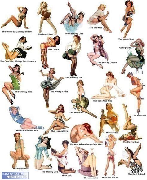 miss coordinate the pin up girl