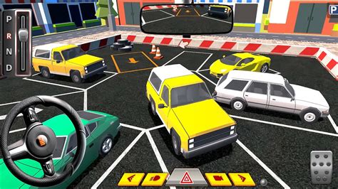 car parking  city car driving  parking challenge   android