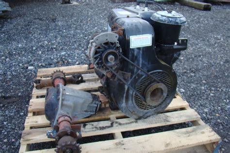 wisconsin teledyne tjd gas engine trans rear  ebay