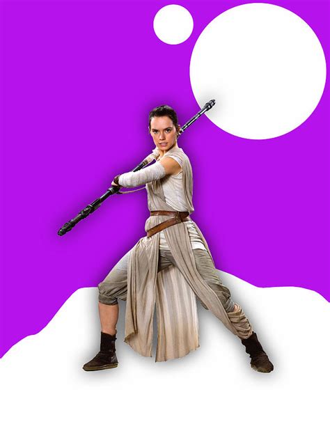 Star Wars Rey Collection Mixed Media By Marvin Blaine Fine Art America