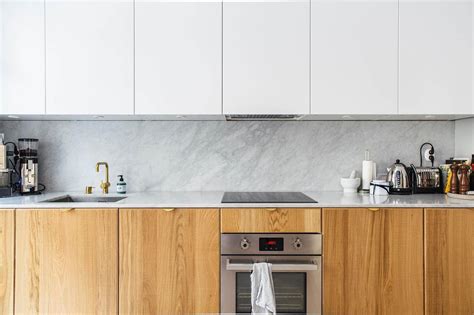 set   perfect minimalist kitchen  scandinavian style