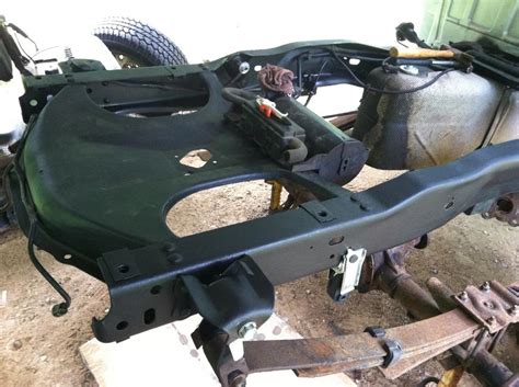 ford ranger frame repair parts