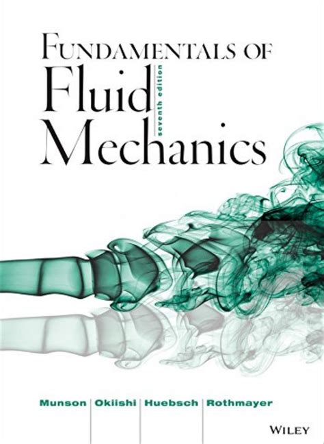 thmyl ktab fy mykanyka almoaeaa fundamentals  fluid mechanics munson