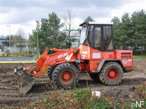 atlas  fotos atlas terex schaeff baumaschinen bau forum bauforum