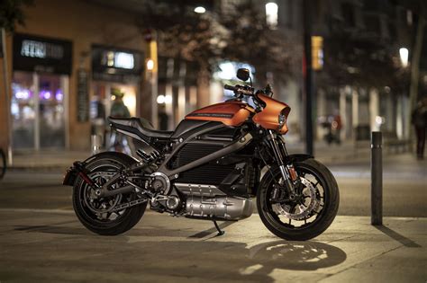 the harley davidson livewire is now its own electric bike brand