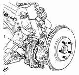 Astra Brake Caliper Disc Vauxhall Front Bolts Manuals Workshop Discard Bracket Remove Brakes sketch template