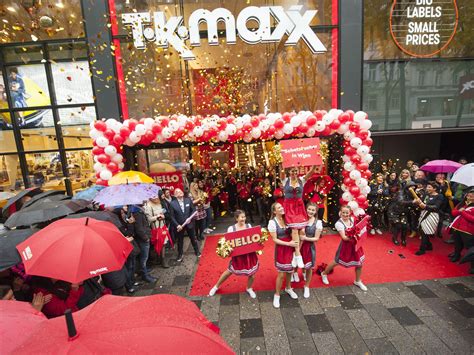 Tk Maxx Flagship Store Eröffnete Auf Der Mariahilfer Straße In Wien