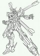 Gundam Coloring Pages Build Fighters Suit Mobile Kids Adult Robot Uploaded User sketch template