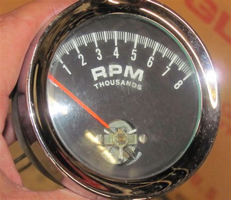 dixco   tachometer tach  pedestal  rpm      ebay