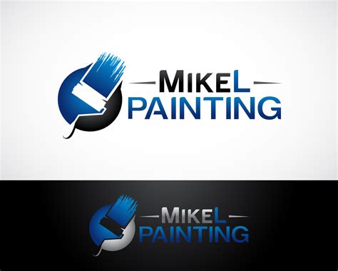 logo   paint company  mlefchak