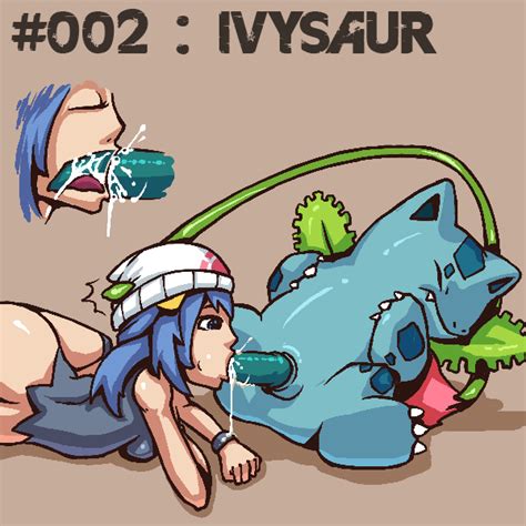P 002 Ivysaur By Selty Hentai Foundry