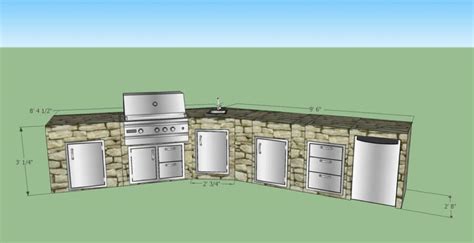 outdoor modular kitchen cabinet systems   outdoor living space