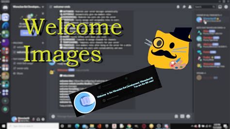 setup welcomer  images  discord youtube