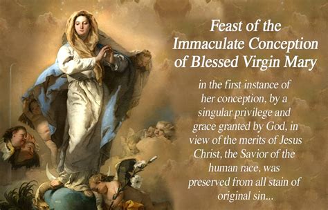 feast  immaculate conception