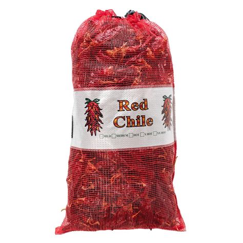 amazoncom dried red chile pods lbs sack mild grocery gourmet food