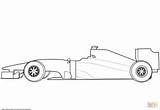Formula Car Coloring Blank Pages Race Template Racing Cars F1 Drawing Uno Templates Sketch sketch template