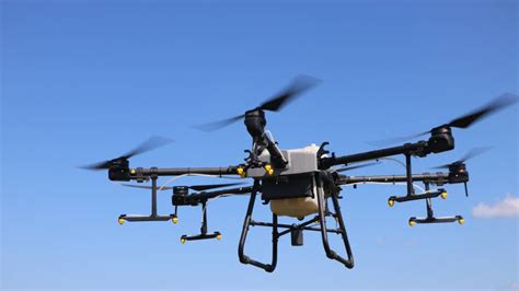 agricultural drone market flying   great heights croplife