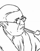 Sartre Thinkers Great Coloring Sheets Visit Books sketch template