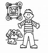 Coloring Pages Boy Printable Kids Boys Toddler Bestcoloringpagesforkids sketch template