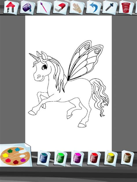 app shopper unicorn coloring book entertainment