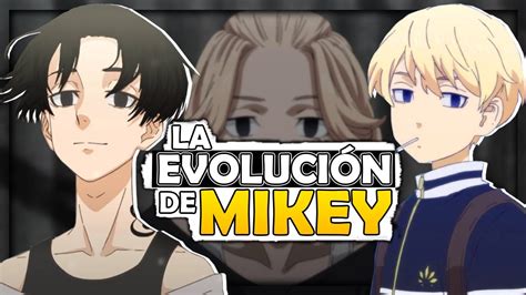 evolucion  analisis de mikey tokyo revengers youtube
