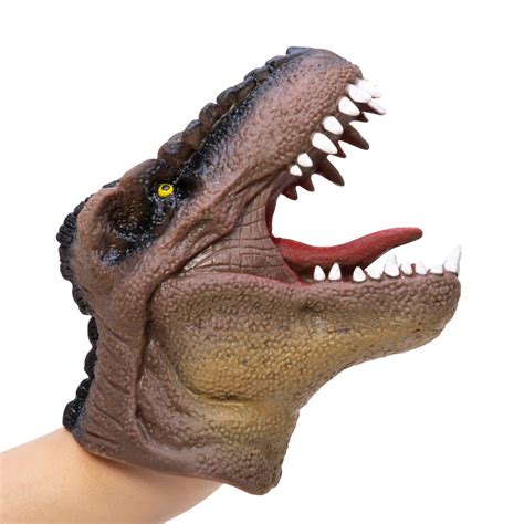 dinosaur hand puppet schylling