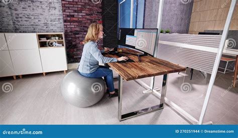 correct posture  desk  office stock photo image  business