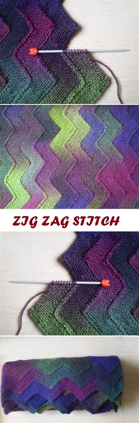 Beautiful Zigzag Stitch Tutorials And More
