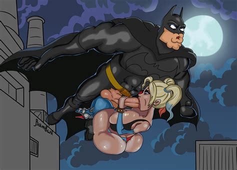 batman and harley by bambook hentai foundry