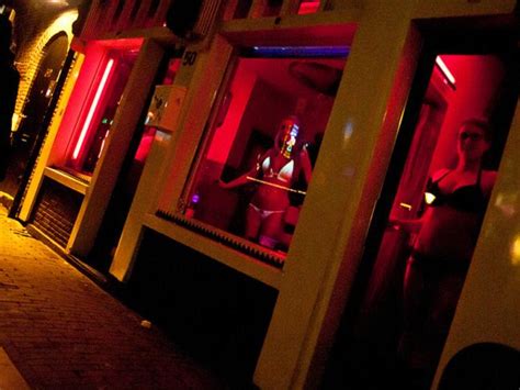 amsterdam red light district to let sex workers run brothels themselves