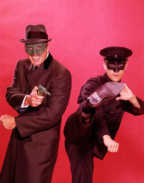 bruce lee and van williams in the green hornet